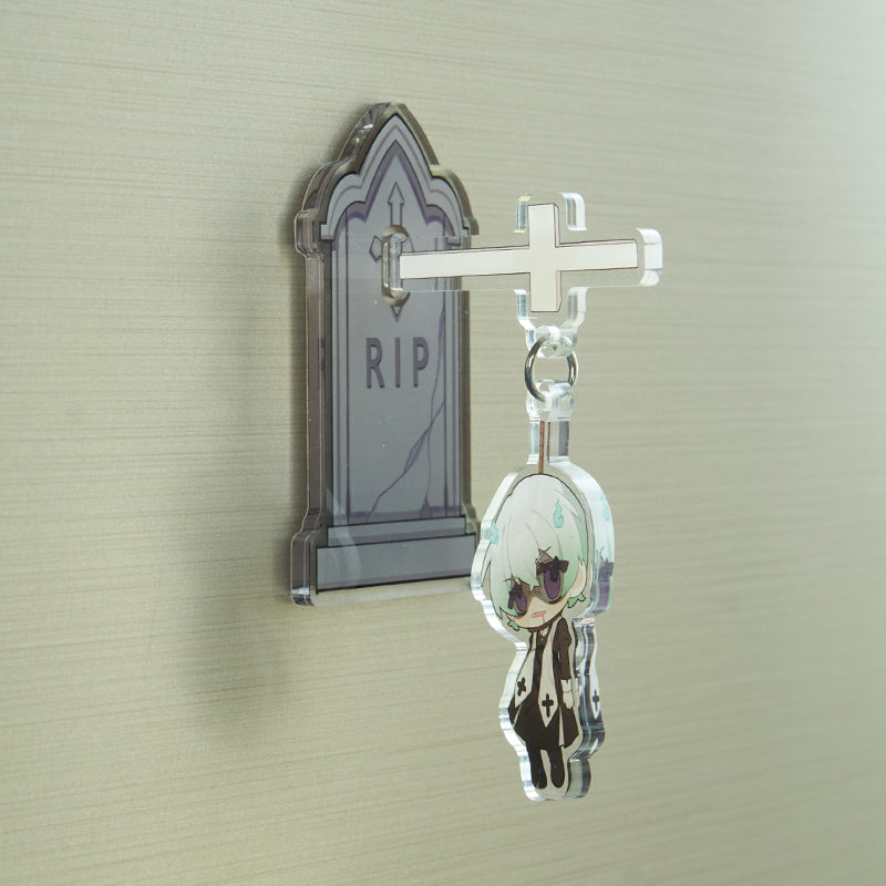 Custom Acrylic Standees Side Fridge Magnets - VOGRACE