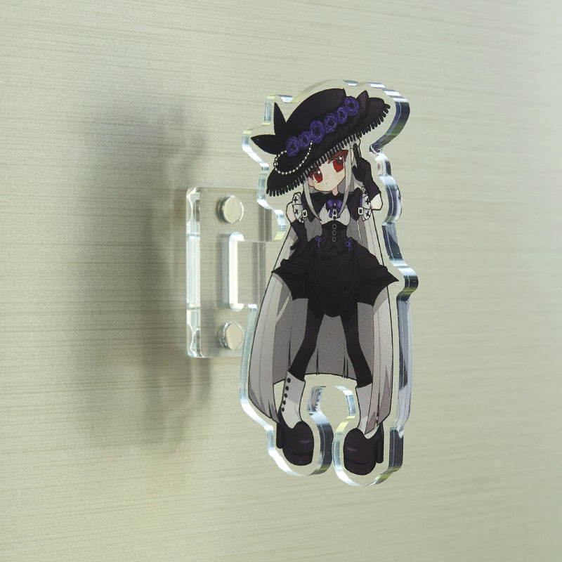 Custom Acrylic Standees Side Fridge Magnets - VOGRACE