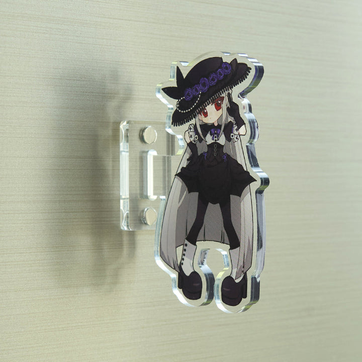 Custom Acrylic Standees Side Fridge Magnets - VOGRACE