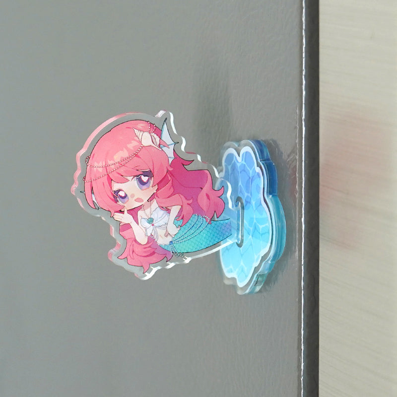 Custom Acrylic Standees Side Fridge Magnets - VOGRACE