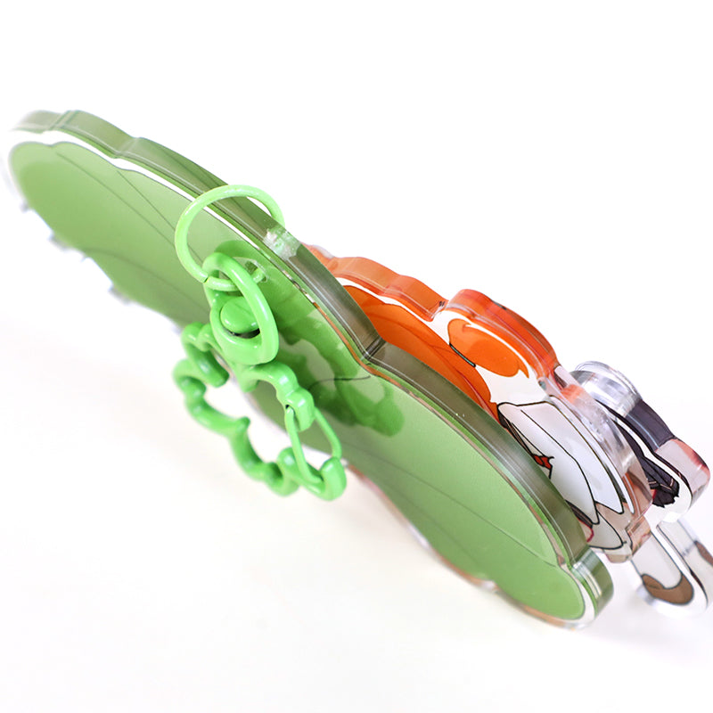 オリジナルゆらゆらアクリルキーホルダー