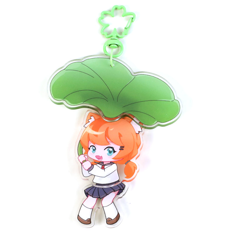 オリジナルゆらゆらアクリルキーホルダー