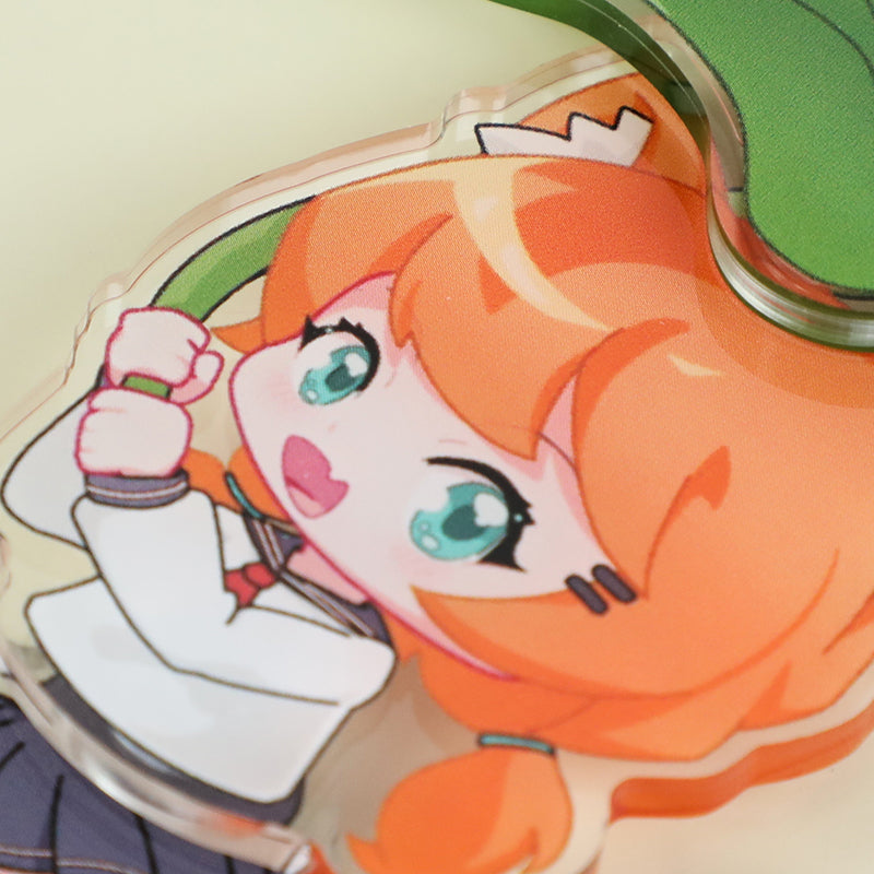 オリジナルゆらゆらアクリルキーホルダー