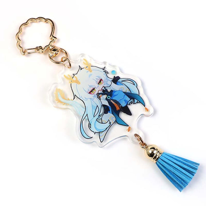Custom Acrylic Tassel Keychains - VOGRACE