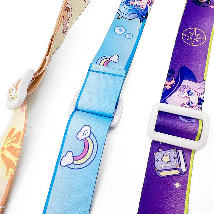 Custom Adjustable Lanyards - VOGRACE