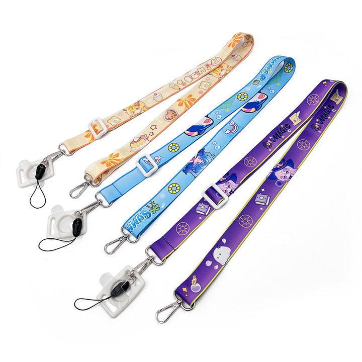 Custom Adjustable Lanyards - VOGRACE