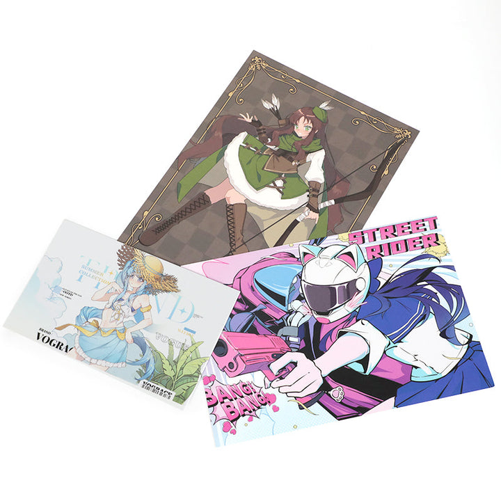 オリジナルキャンバスプリント