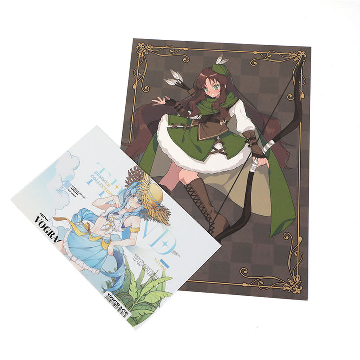 オリジナルキャンバスプリント