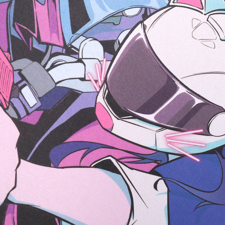 オリジナルキャンバスプリント