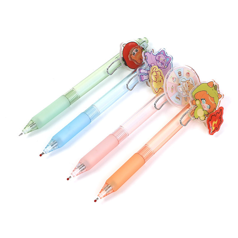 Custom Ballpoint Pens Customized Acrylic Rotating Ball Pen - VOGRACE