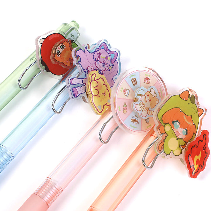 Custom Ballpoint Pens Customized Acrylic Rotating Ball Pen - VOGRACE