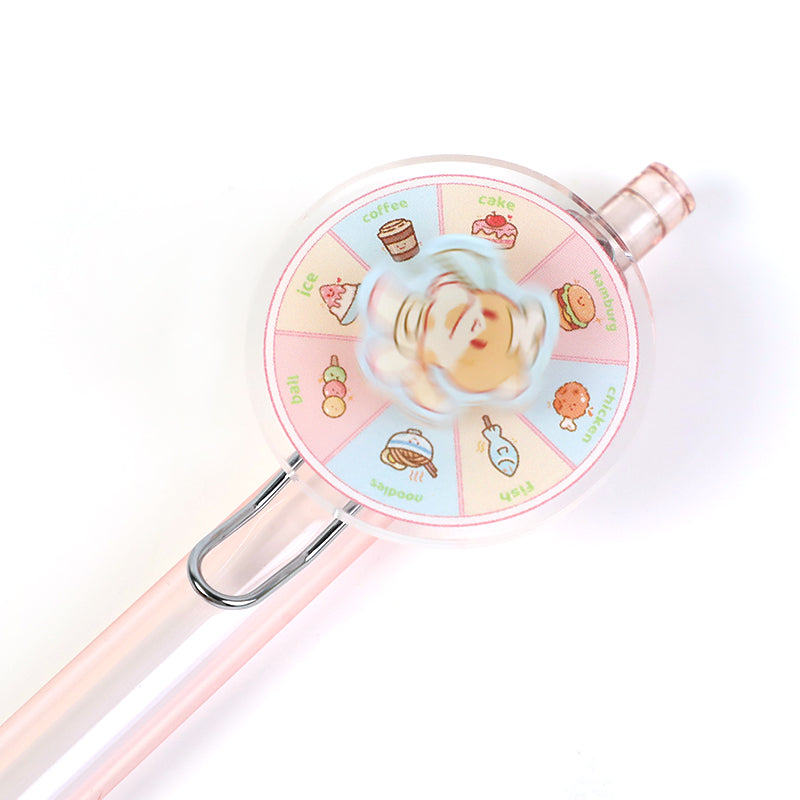 Custom Ballpoint Pens Customized Acrylic Rotating Ball Pen - VOGRACE