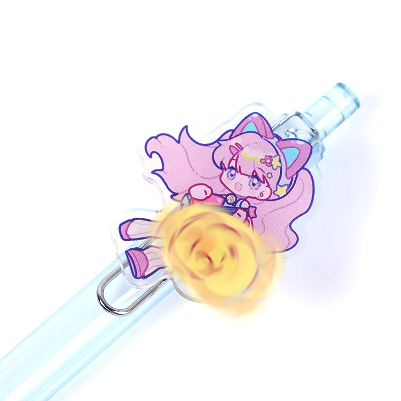 Custom Ballpoint Pens Customized Acrylic Rotating Ball Pen - VOGRACE