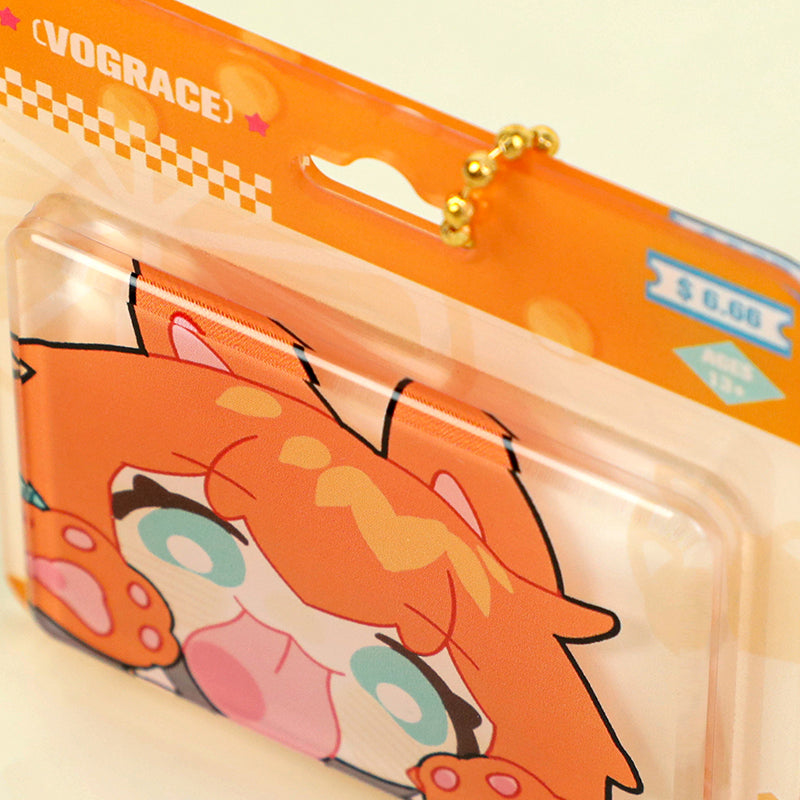 オリジナルパッケージ風多層アクリルキーホルダー
