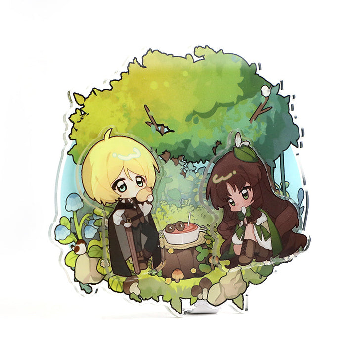 オリジナルクリアアクリルマグネット