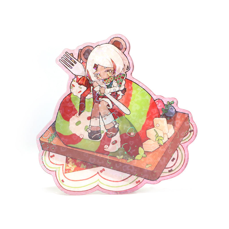 オリジナルクリアアクリルマグネット