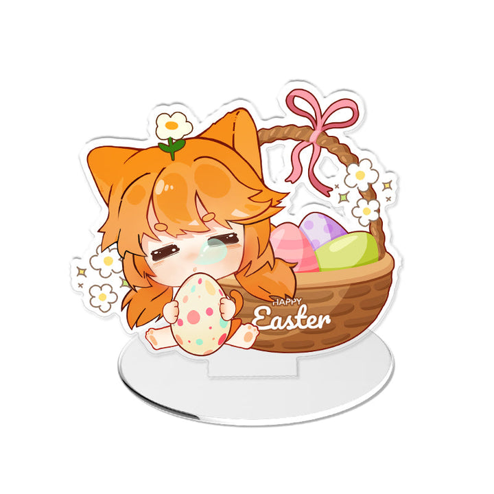 オリジナルクリアアクリルスタンド