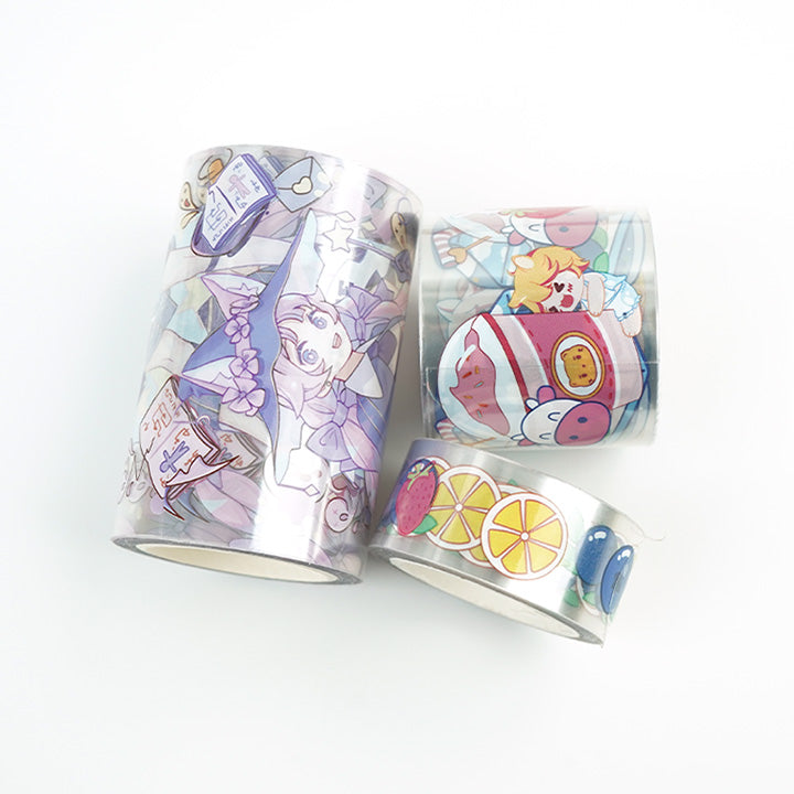 Custom Clear PET Transparent Washi Tape - VOGRACE