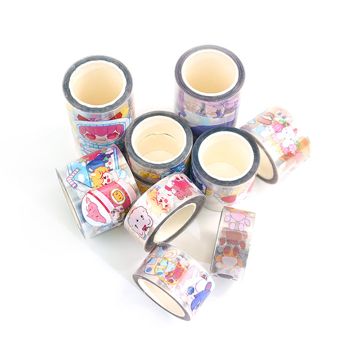 Custom Clear PET Transparent Washi Tape - VOGRACE