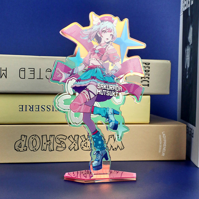 スタァライト　アトレ　箔入りアクリルプレート 金色のコルダ スターライトオーケストラ - 御門浮葉 Ani-Art
