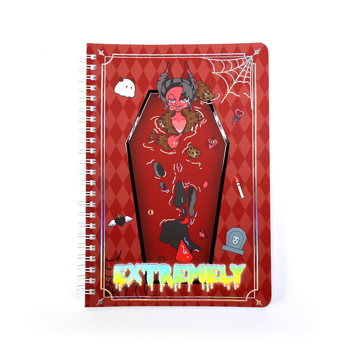 Custom Cold Foil Stamping Spiral Notebooks Printing - VOGRACE