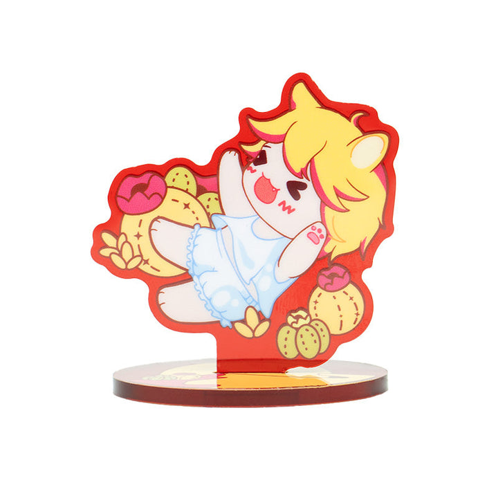 Custom Colored Acrylic Standees - VOGRACE