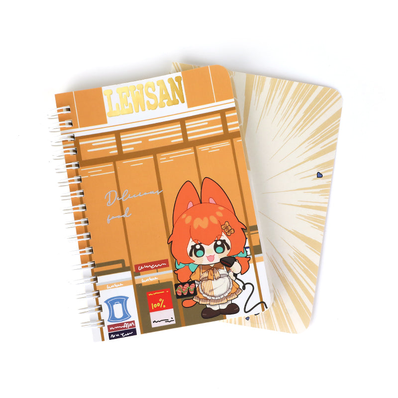 Custom Colorful Pages Spiral Notebooks Colored Paper - VOGRACE