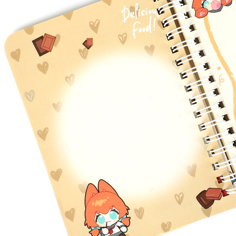 Custom Colorful Pages Spiral Notebooks Colored Paper - VOGRACE