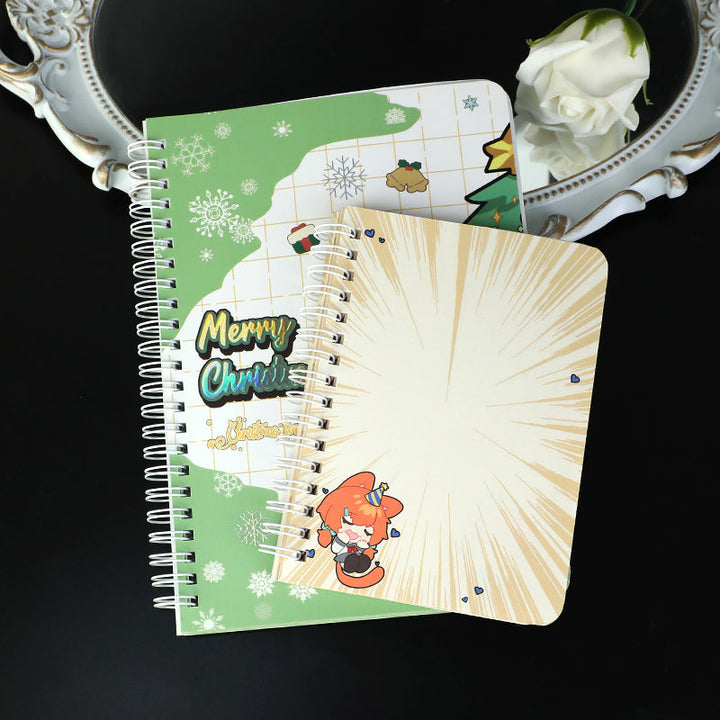 Custom Colorful Pages Spiral Notebooks Colored Paper - VOGRACE