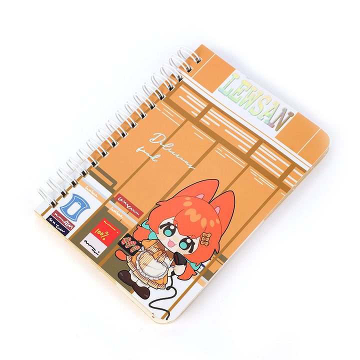 Custom Colorful Pages Spiral Notebooks Colored Paper - VOGRACE