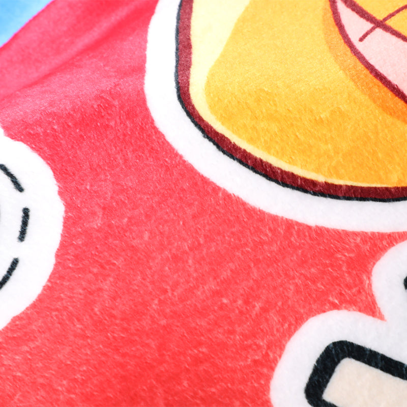 オリジナルふわふわコーラルフリースブランケット
