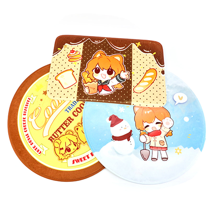 オリジナルショートパイルマット