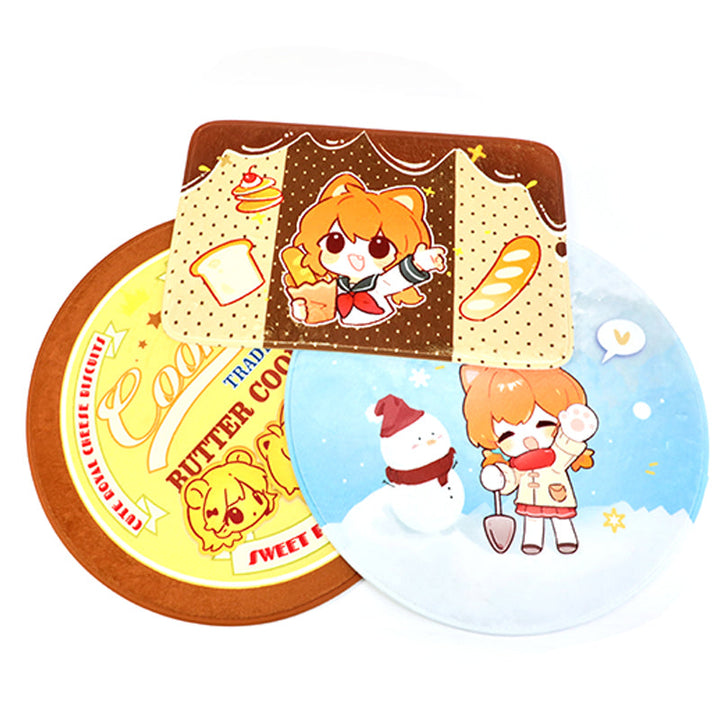 オリジナルショートパイルマット