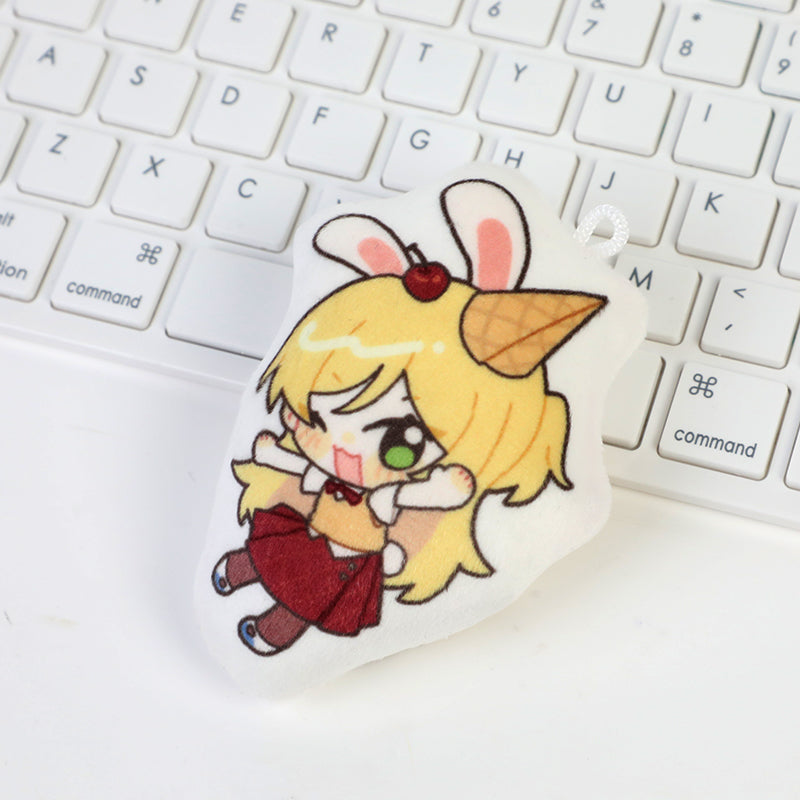 オリジナルミニクッションキーホルダー