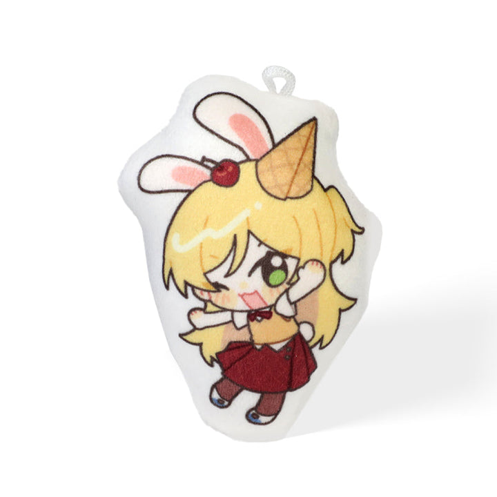 オリジナルミニクッションキーホルダー