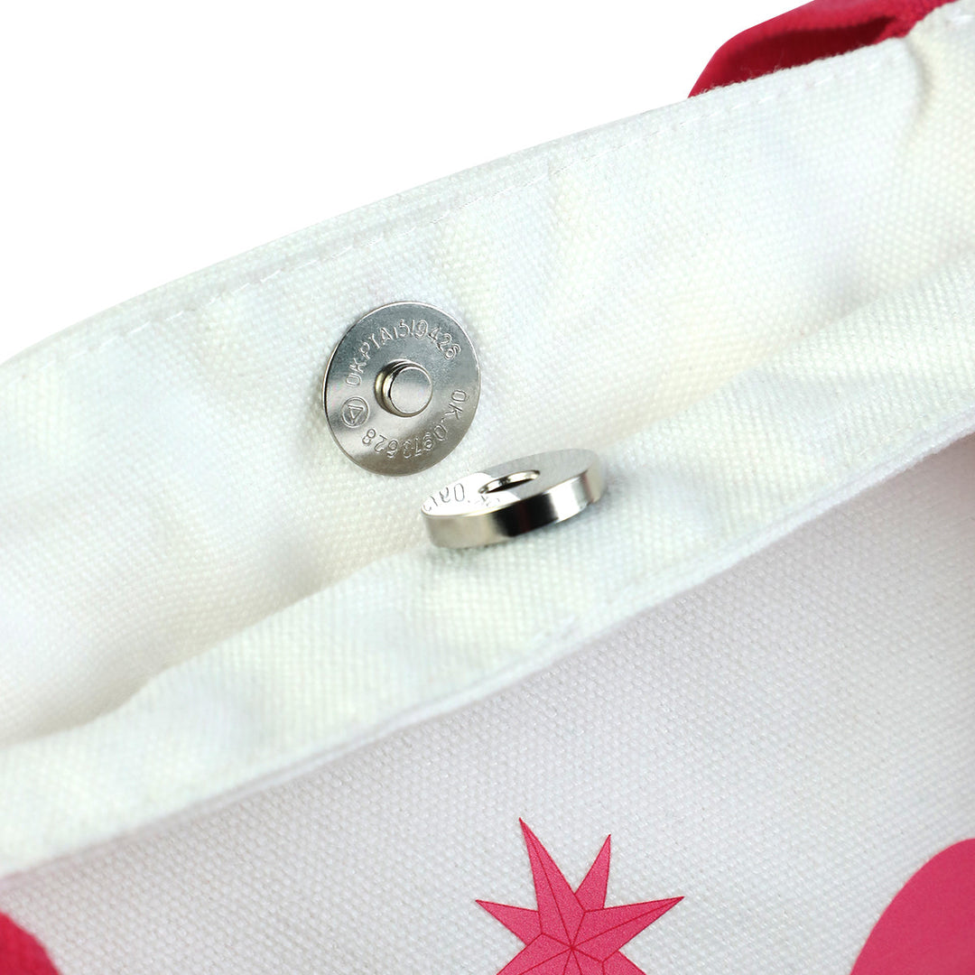 Custom Dual-Use Canvas Tote Bags With Strap - VOGRACE