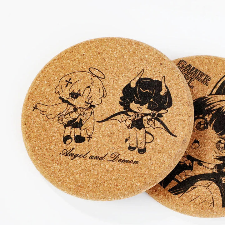 Custom Eco-Friendly Round Cork Coaster
