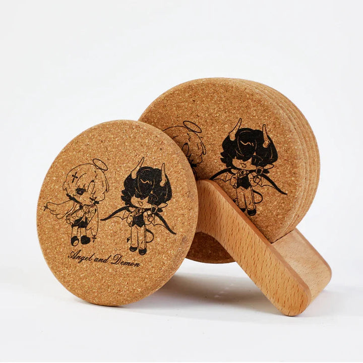 Custom Eco-Friendly Round Cork Coaster