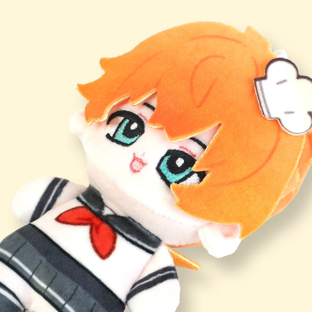 オリジナル刺繍ぬいぐるみキーホルダー
