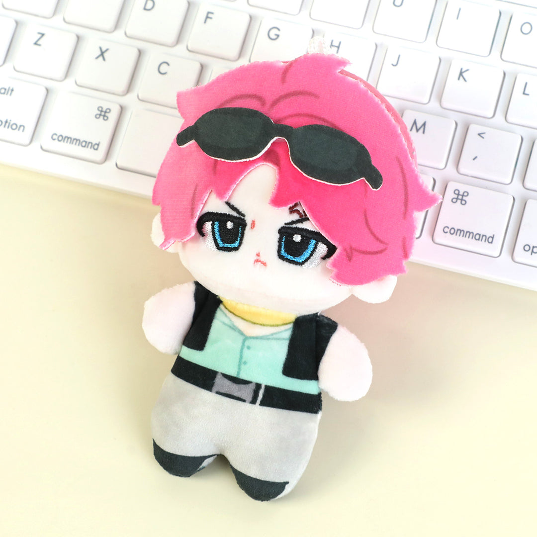 オリジナル刺繍ぬいぐるみキーホルダー