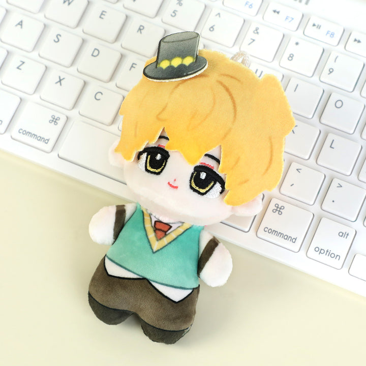オリジナル刺繍ぬいぐるみキーホルダー