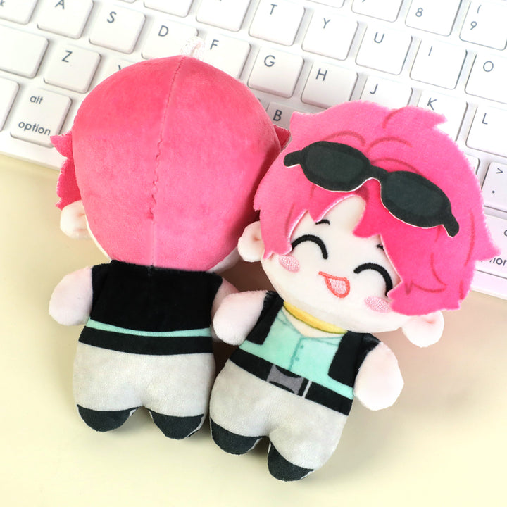オリジナル刺繍ぬいぐるみキーホルダー