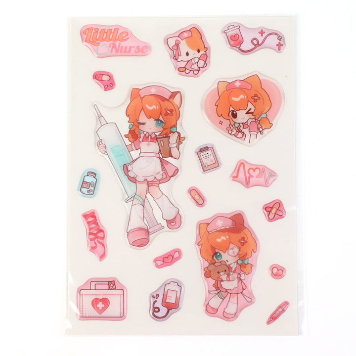 オリジナルドロップシール
