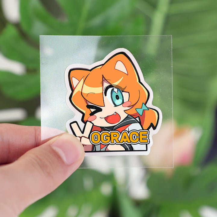 Custom Epoxy Stickers - VOGRACE