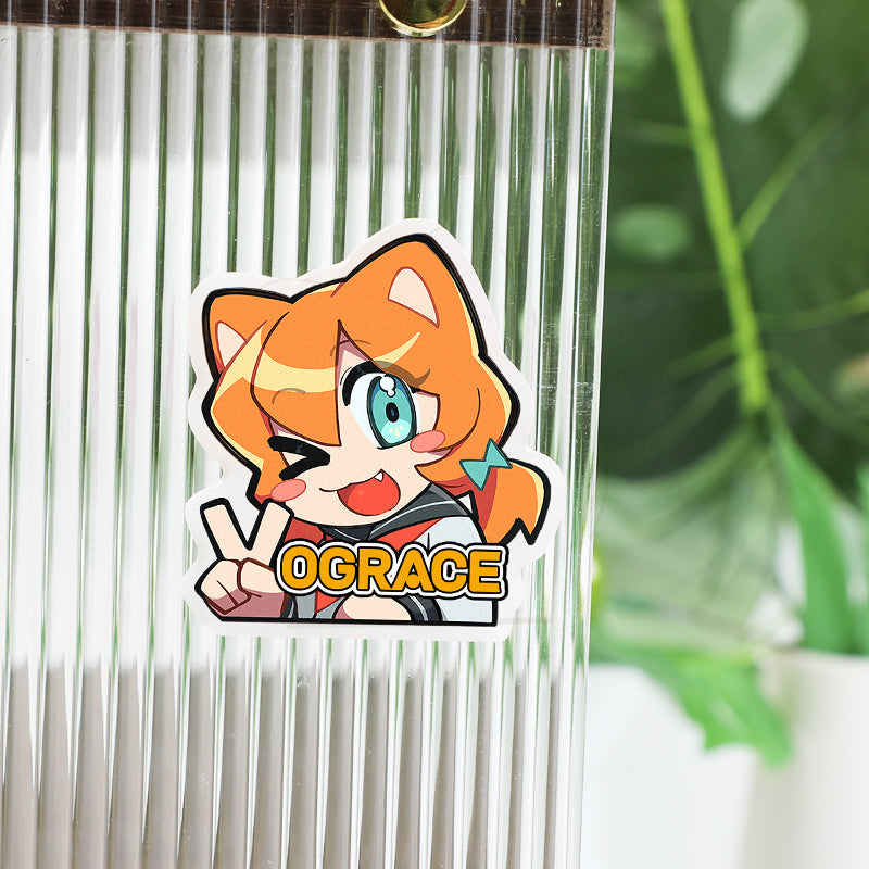 Custom Epoxy Stickers - VOGRACE