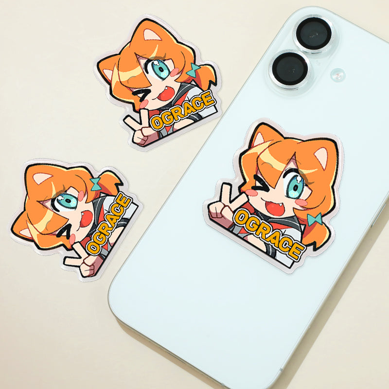 Custom Epoxy Stickers - VOGRACE