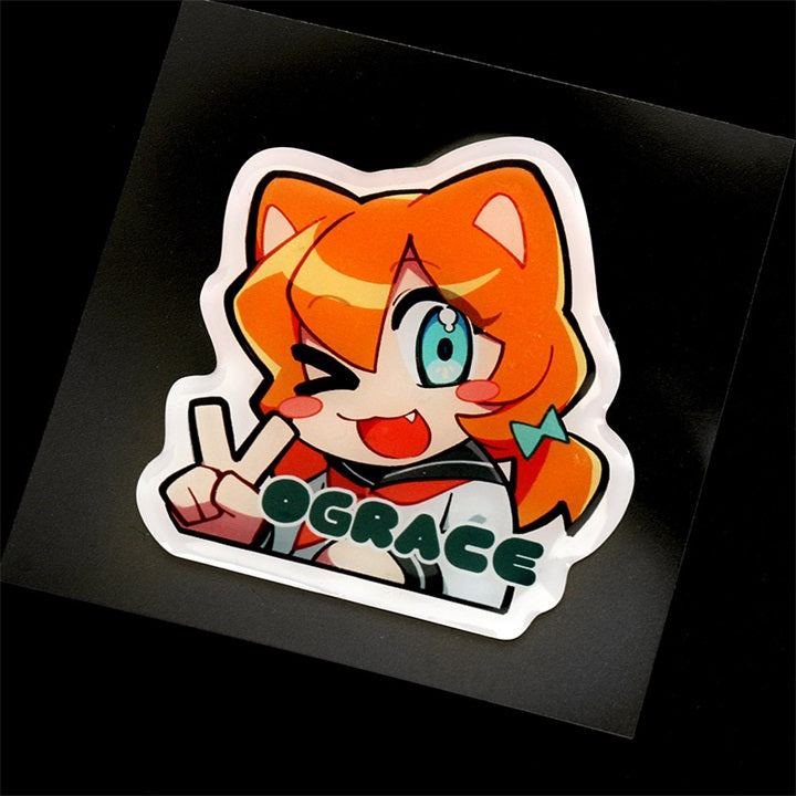 Custom Epoxy Stickers - VOGRACE