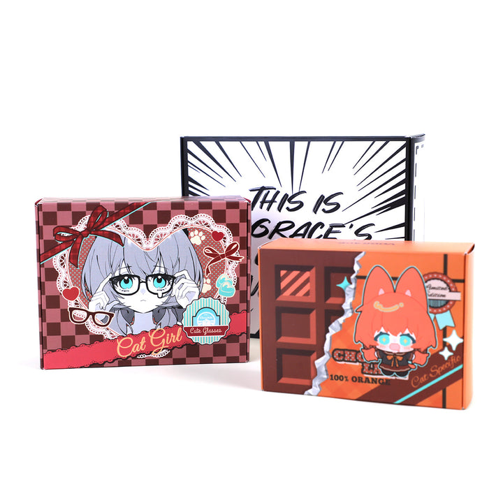 Custom Foldable Product Boxes Folding Cartons Box - VOGRACE