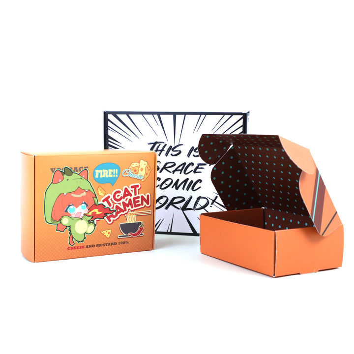 Custom Foldable Product Boxes Folding Cartons Box - VOGRACE