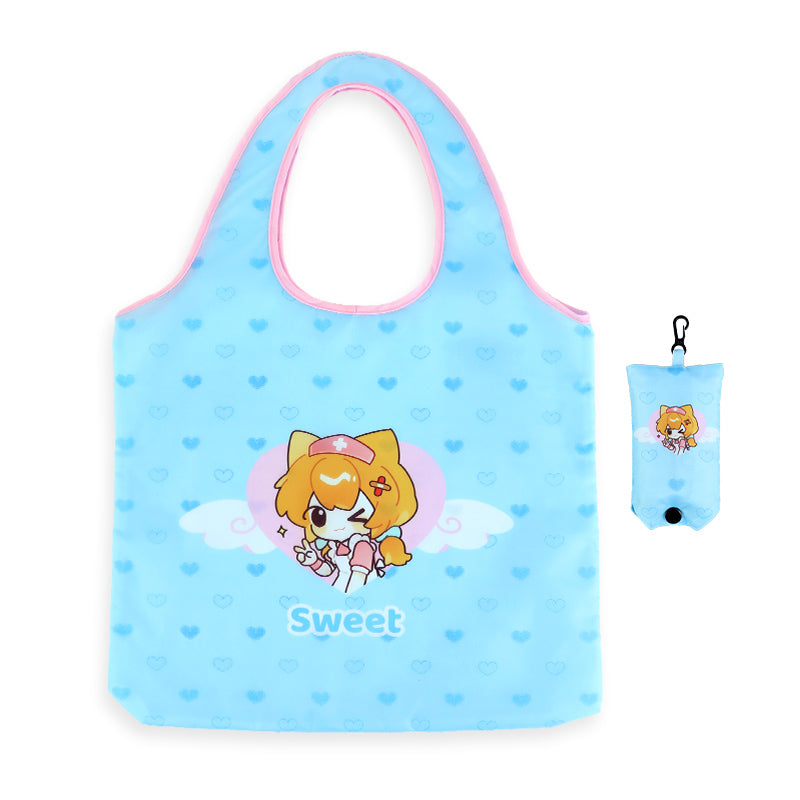 Custom Foldaway Shopper Tote Bag